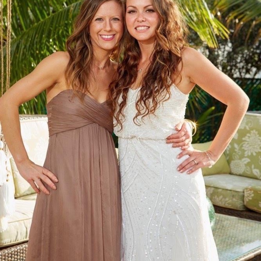 Amsale bridesmaid’s Dress